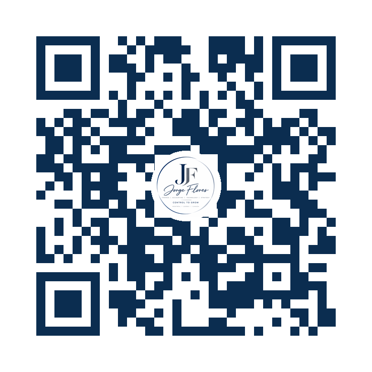 QR code to open Jorge Flores’s card